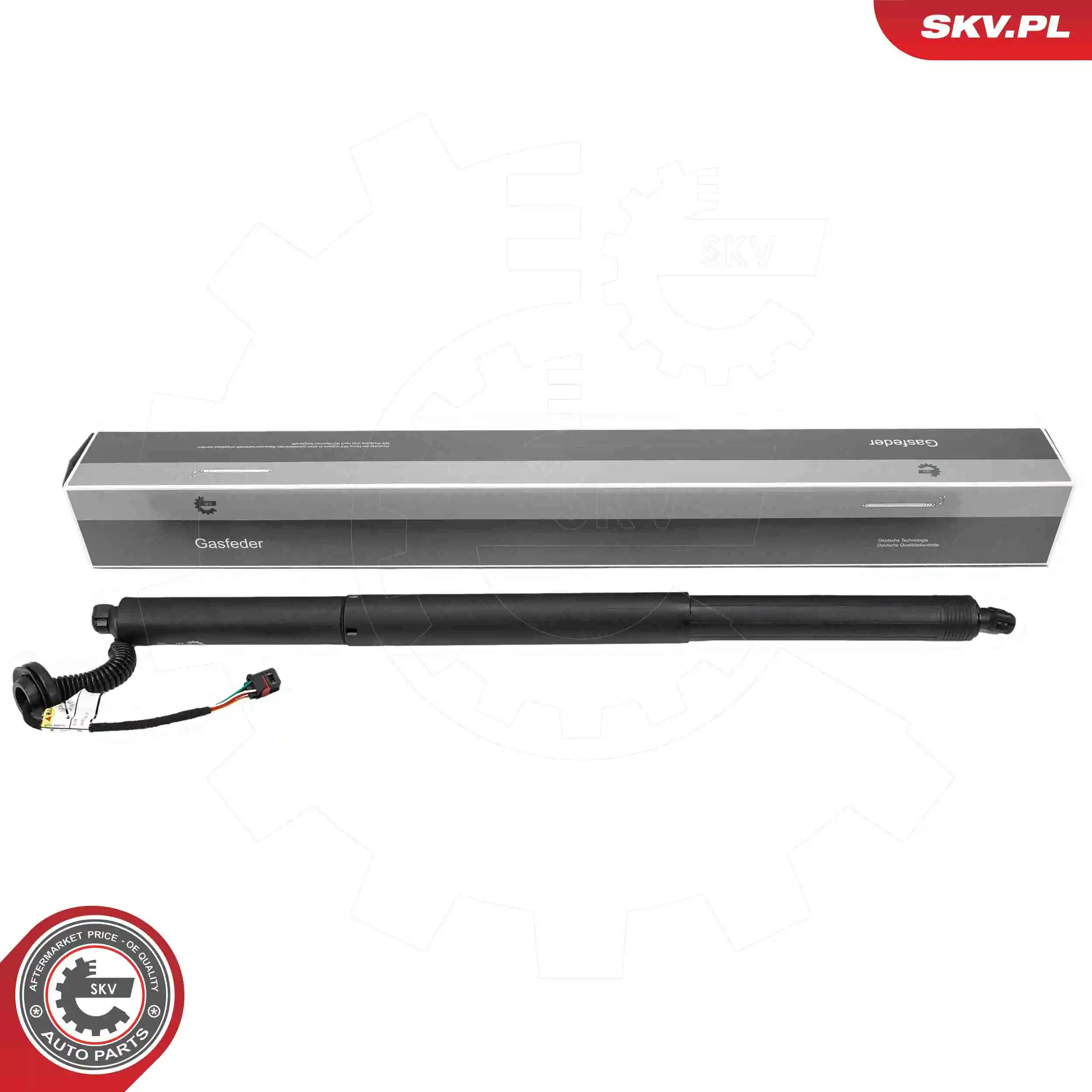 Electric Motor, tailgate